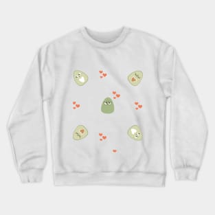 avocado pattern Crewneck Sweatshirt